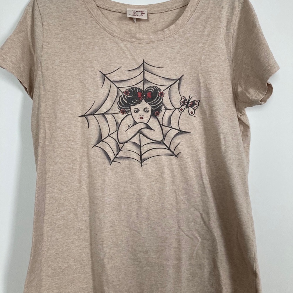 Miss Spider Tee